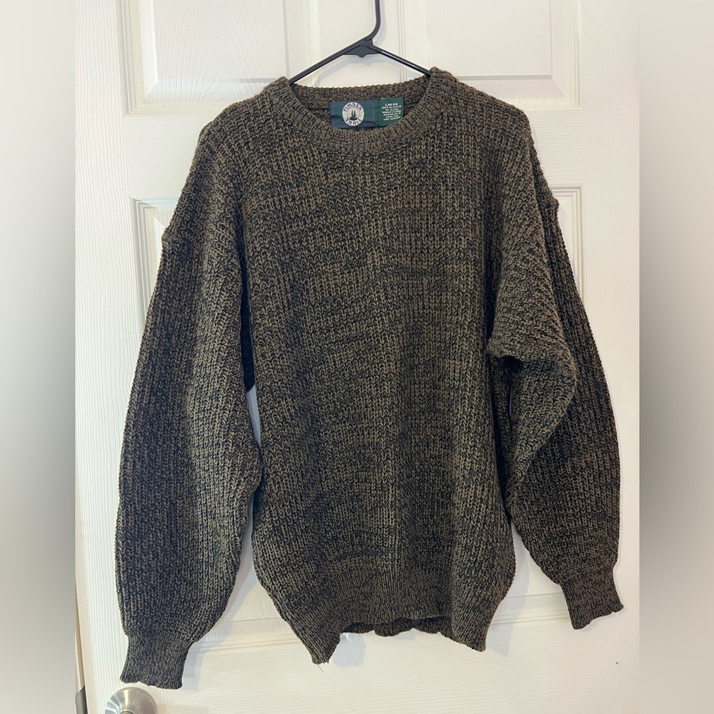 Vintage Timber Trail Men’s size large sweater